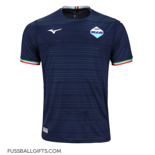 Lazio Fußballbekleidung Auswärtstrikot 2023-24 Kurzarm
